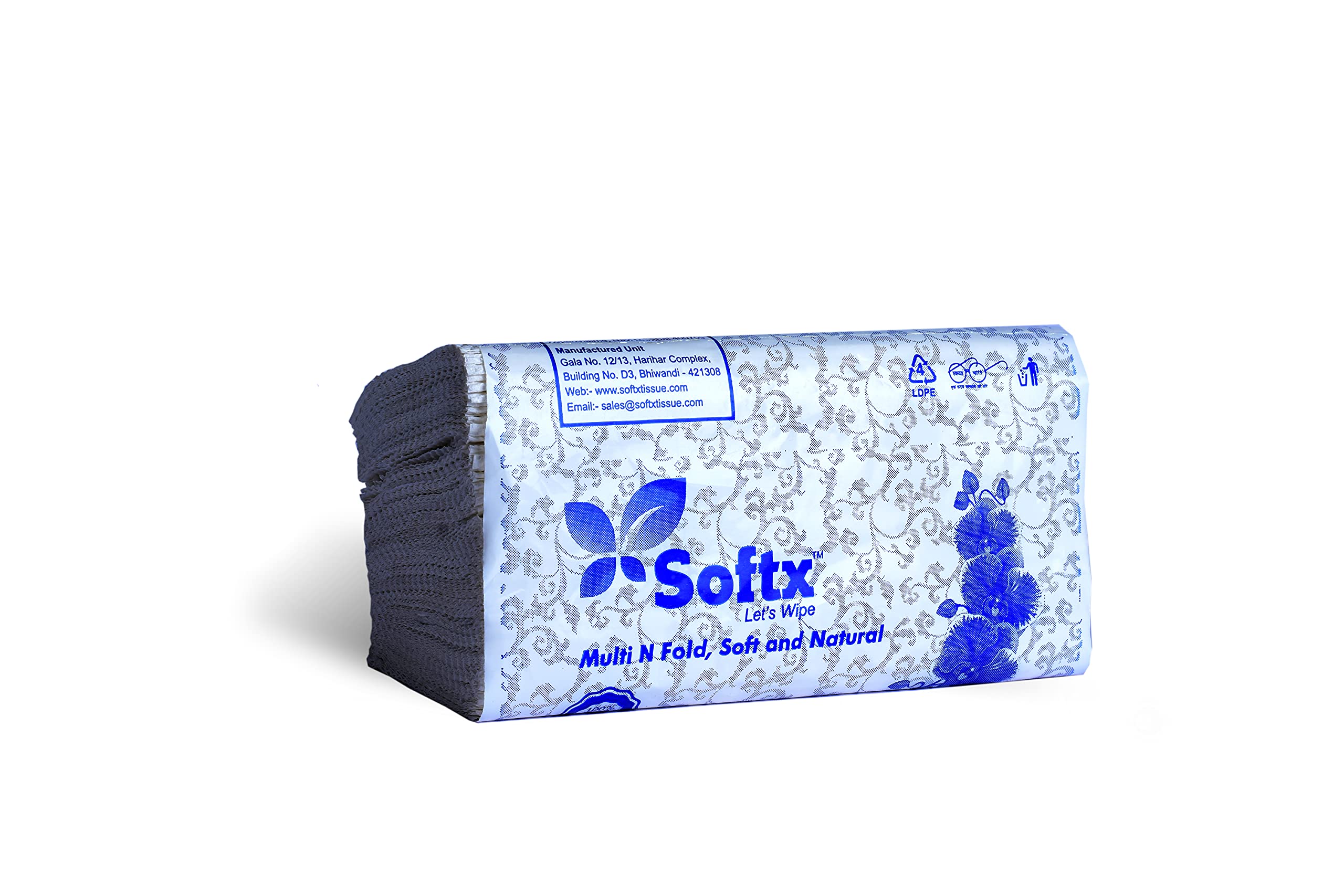 softx multi fold tissue
