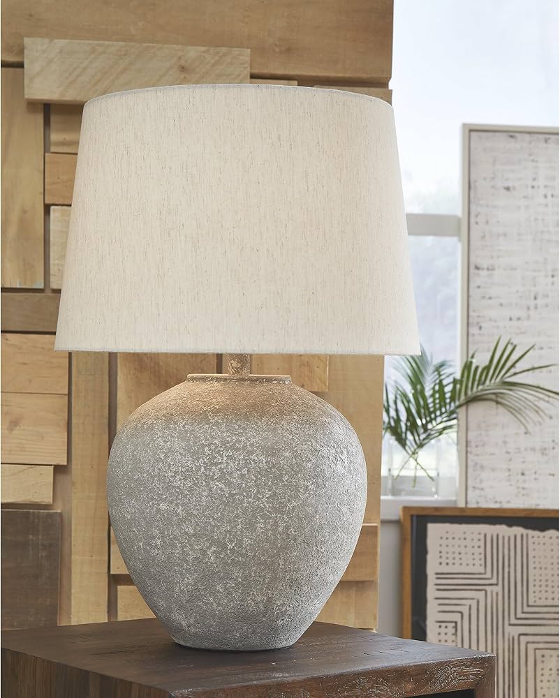 Signature Design by Ashley Dreward Casual 25 Inch Paper Table Lamp
