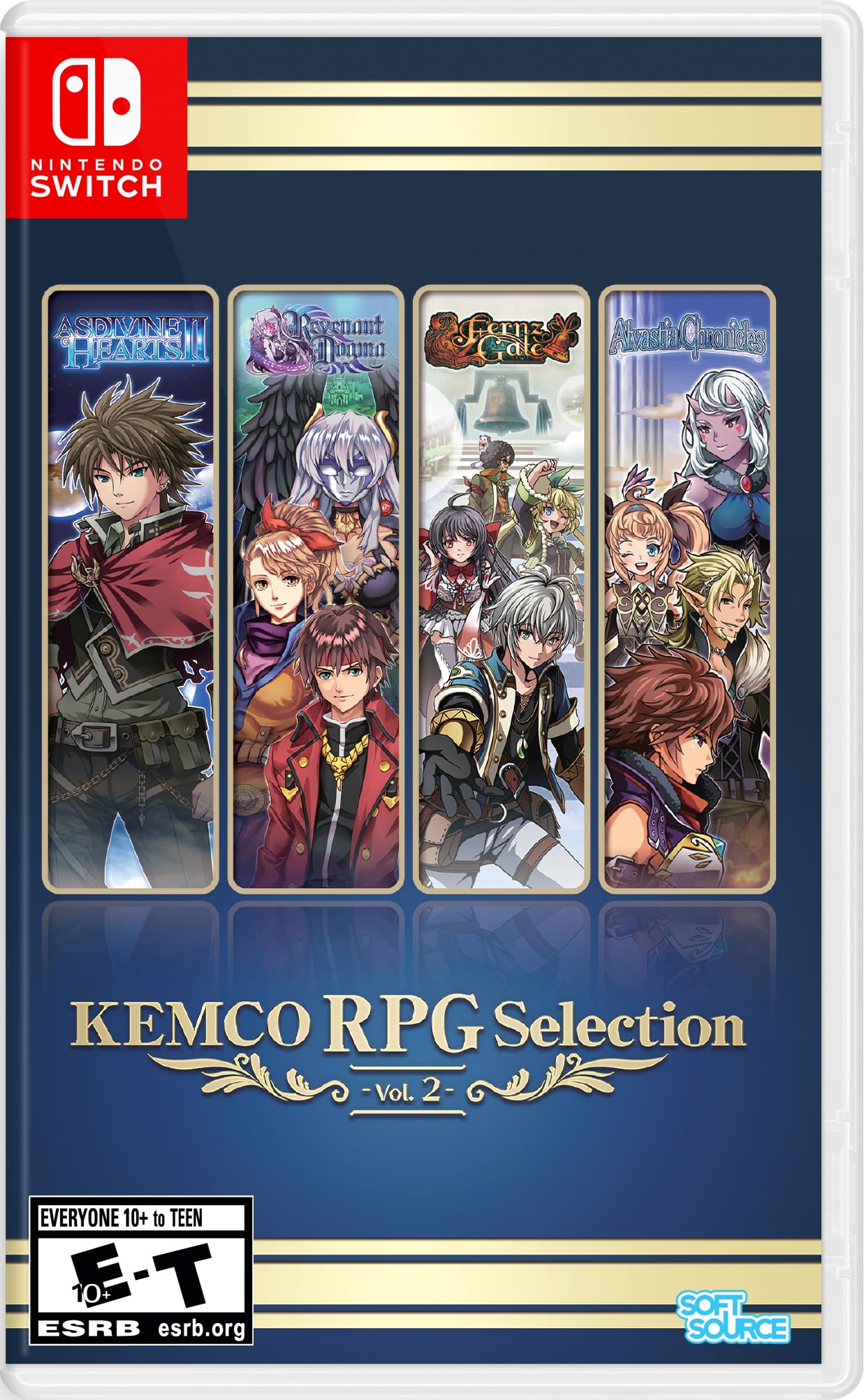Amazon.com: KEMCO RPG Selection Vol. 2 - Nintendo Switch