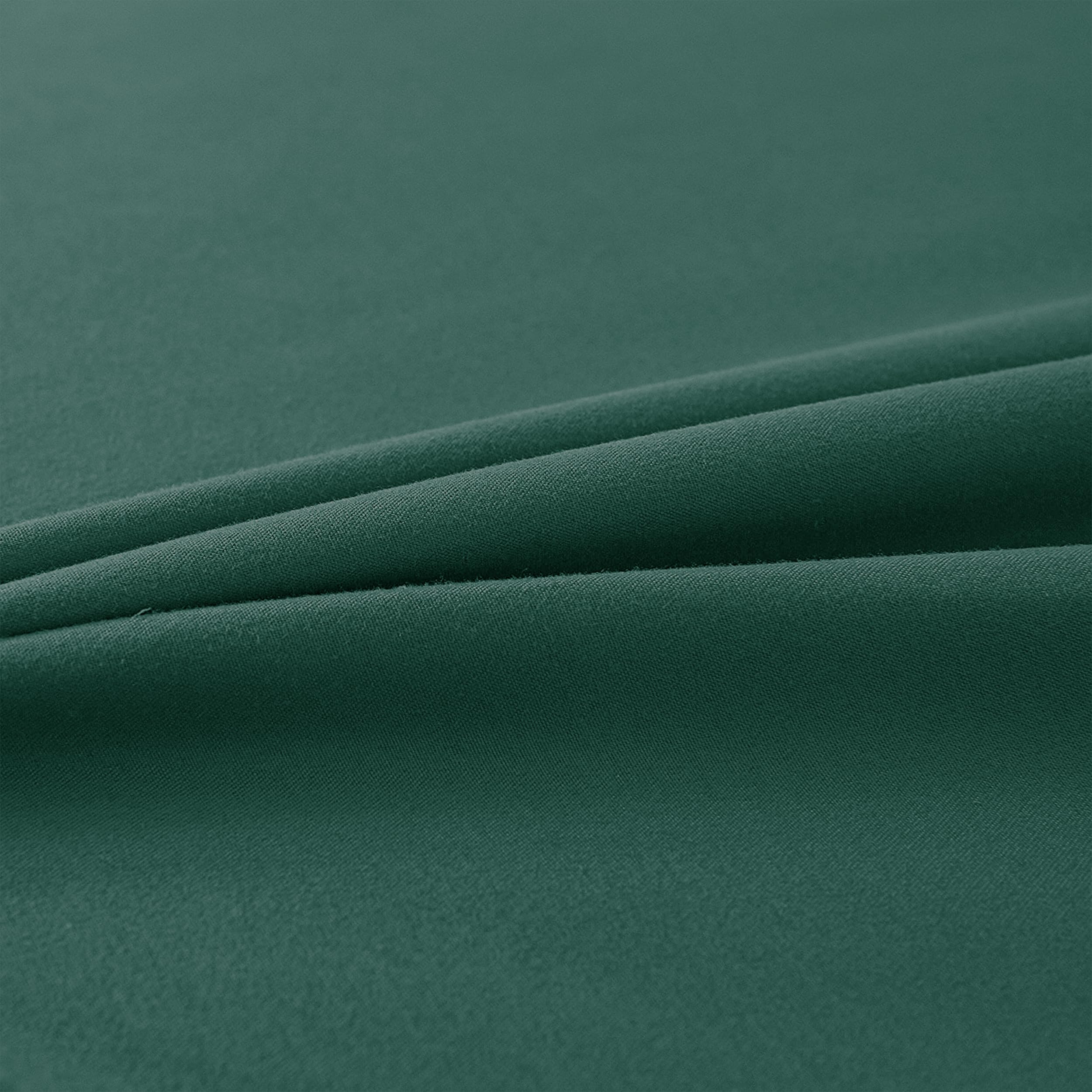 Hafaa Super King Bed Sheet Bedding 40 Cm Extra Deep Fitted Sheets Emerald Soft Brushed Microfiber Fabric Elastic Corners Breathable Shrinkage Fade-Resistant Bedsheets - Image 4
