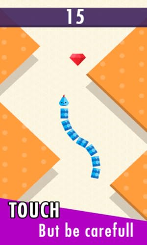 Impossible Road Arrow Test - Addicting Time Waster One touch Retro Phone Classic Snake