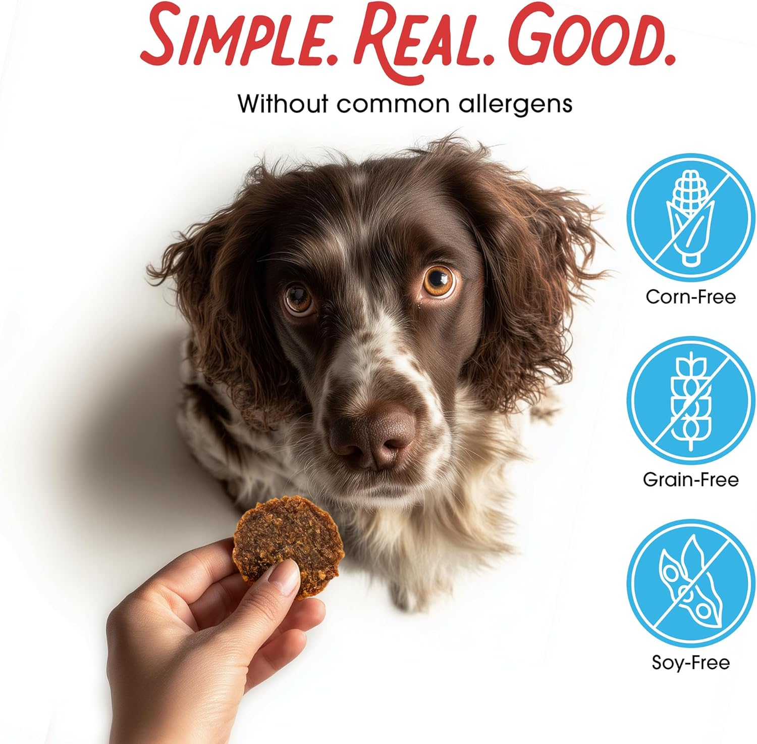 Farmland Traditions Duck & Carrot Jerky Dog Treats (2.5 lb) & Chicken Jerky Dog Treats (1 lb) Bundle, High-Protein & Limited Ingredient
