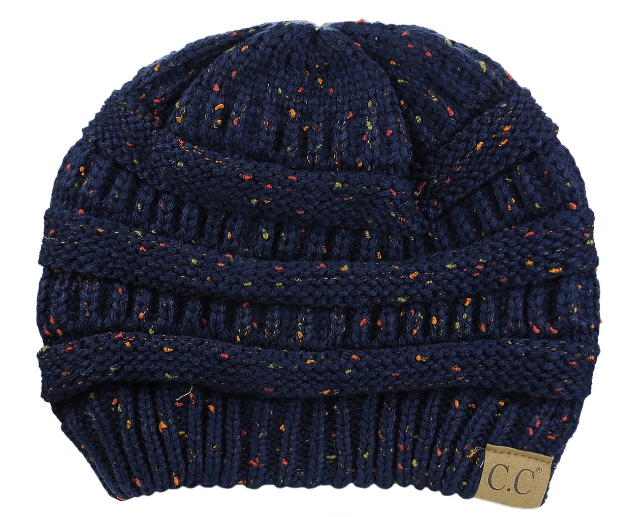 C.CTrendy Warm Chunky Soft Stretch Cable Knit Beanie Skully