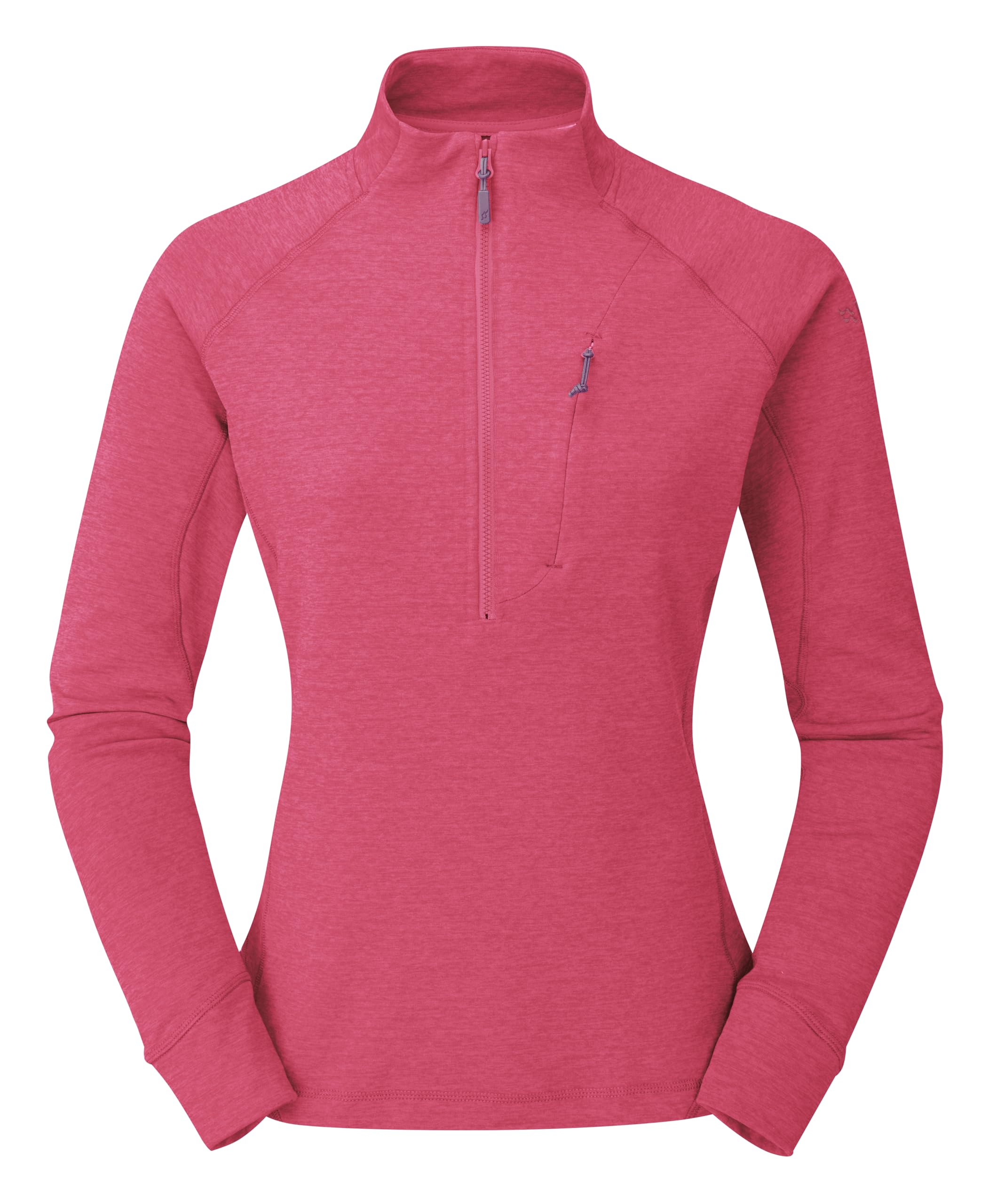 Rab Women's Watermelon Nexus Pull-On - Lightweight Fleece Jacket For Hiking, Trekking, & Climbing - 14