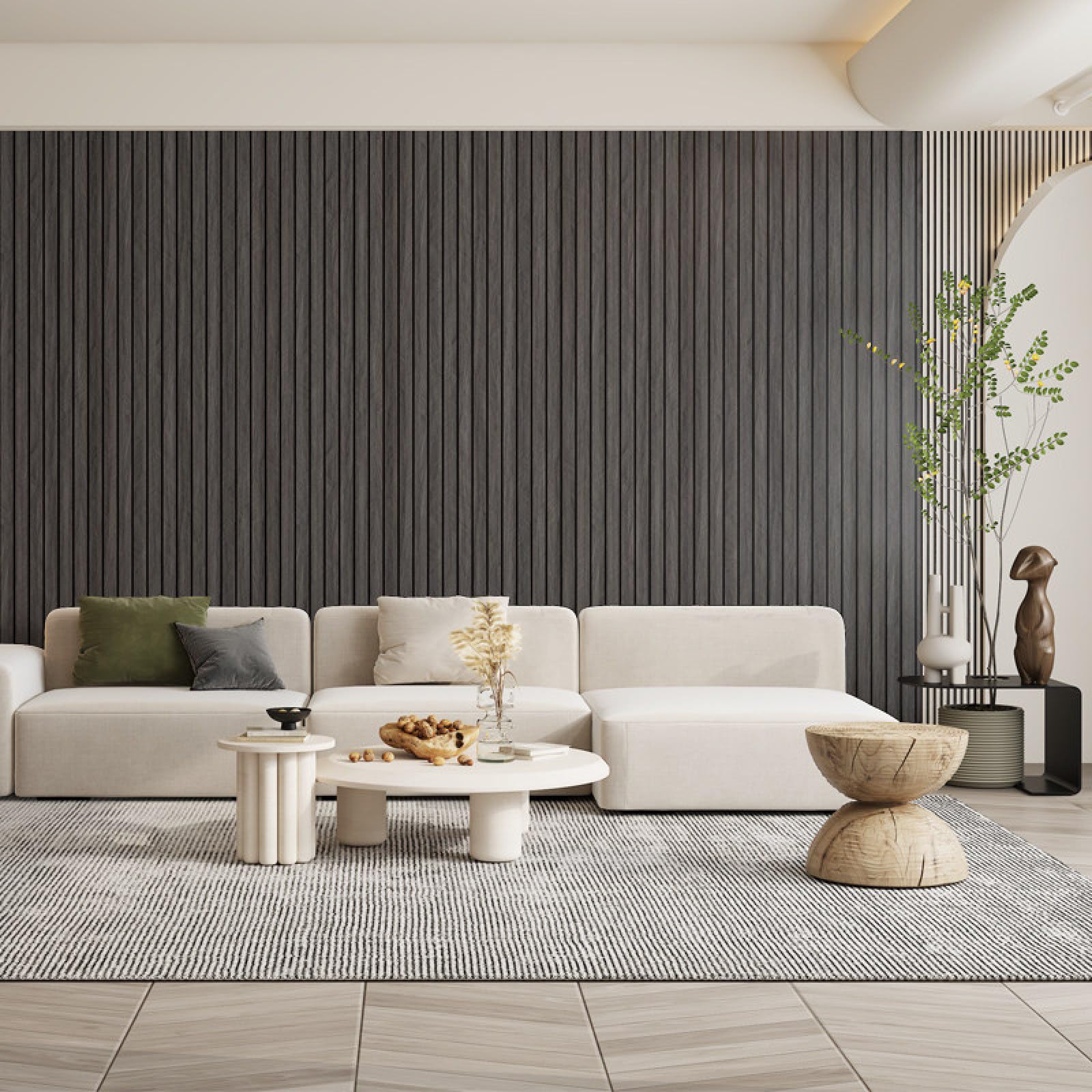 Samoprzylepna tapeta, ciemnobrązowa, pionowa, słojów drewna, 53 x 300 cm, 3 rolki, naklejka na tapetę, art deco, do sypialni, kuchni, blatu roboczego, winylowa, wodoodporna, samoprzylepny tył