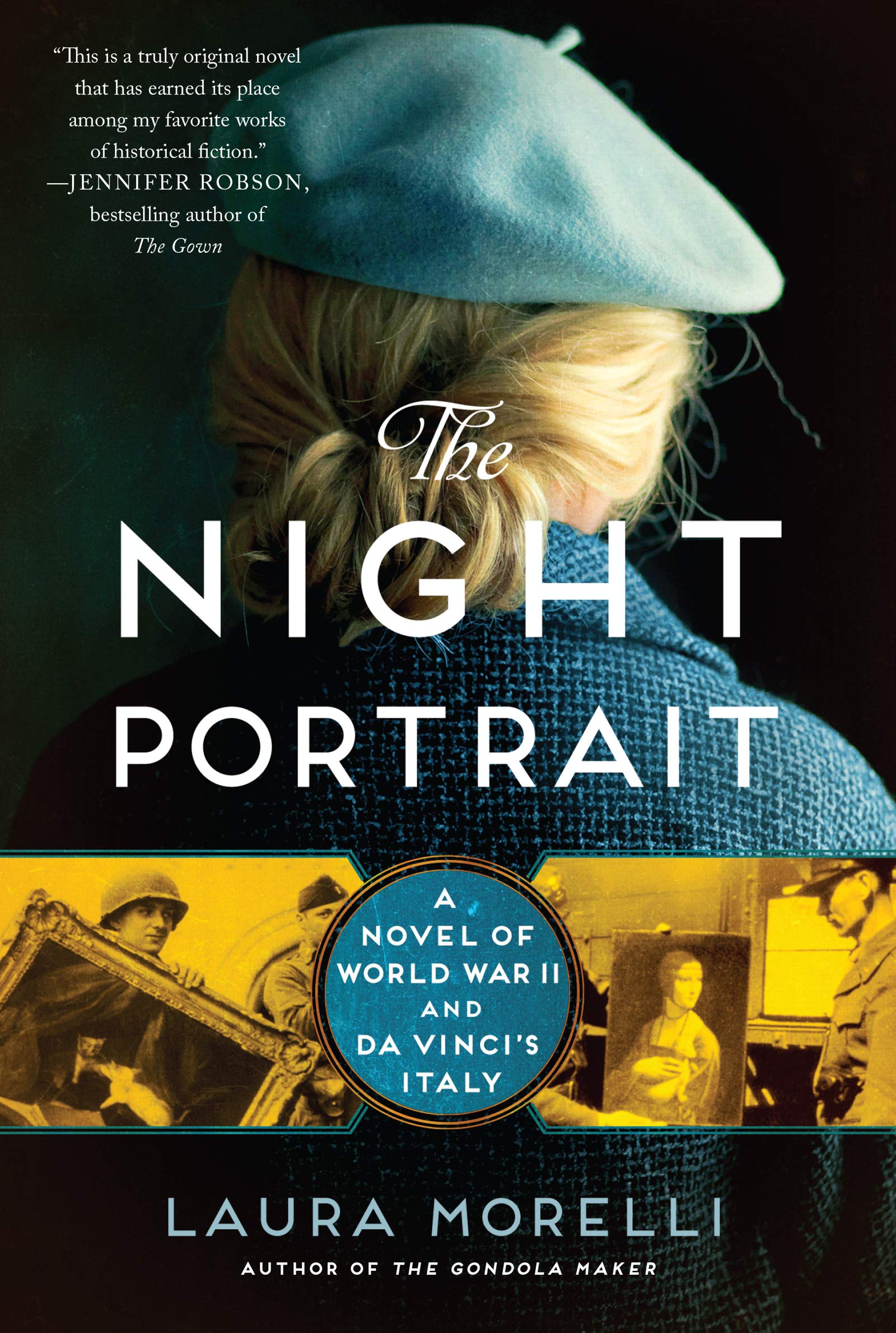 Buy The Night Portrait: A Novel of World War II and da Vinci's Italy — BookShops.in