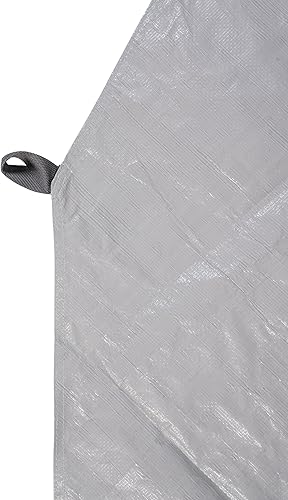 Miniatura 2 de Teton - Lona deportiva con huellas, lona impermeable que se adapta debajo de la tienda de campaña, mantiene la tienda limpia y seca, ideal para