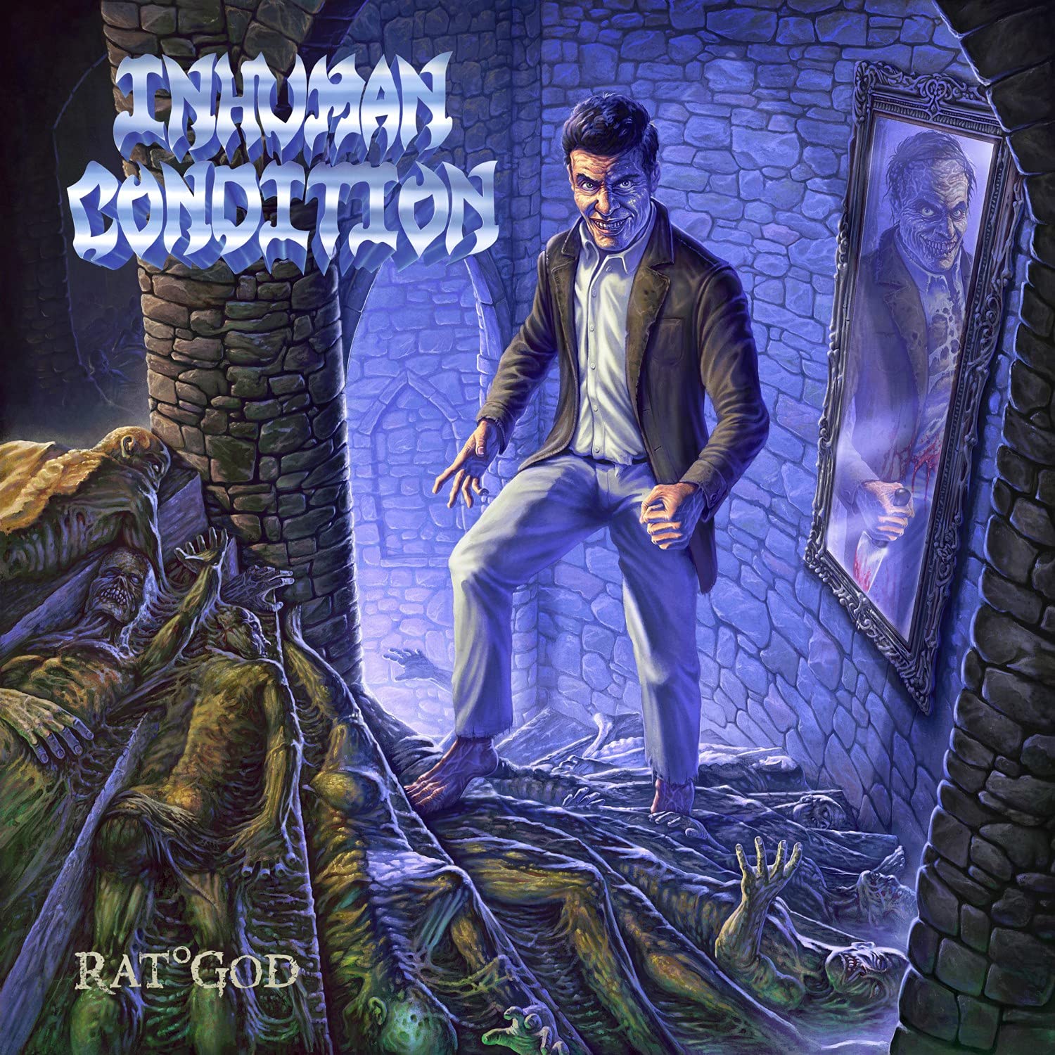 Inhuman Condition - Rat God - Amazon.com Music