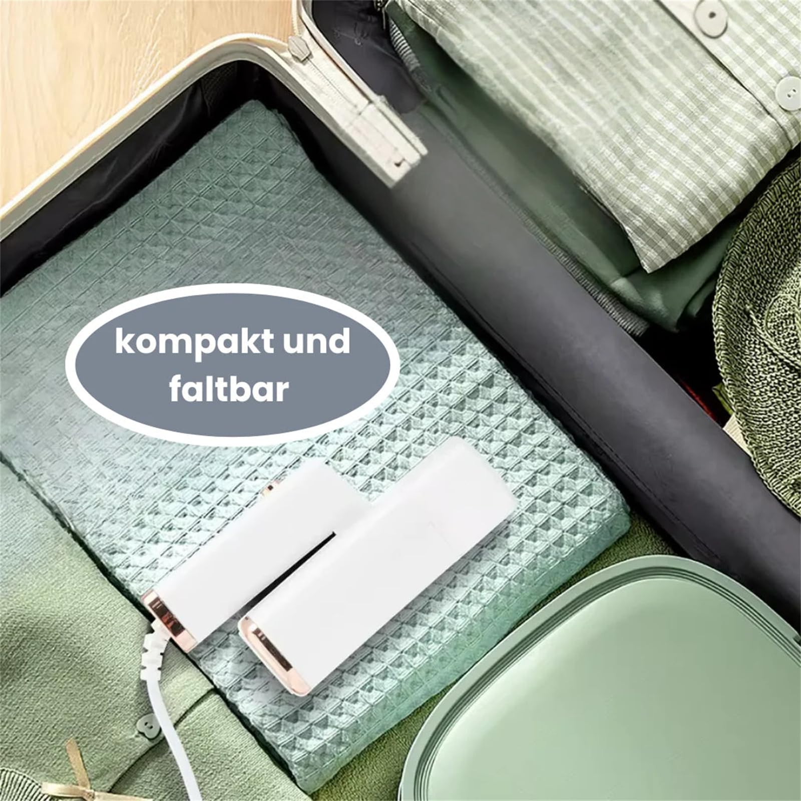 beyoulife steamix pro Tragbarer Handdampfer Faltbares Dampfbügeleisen zum schnellen Entfernen von Falten für Zuhause und unterwegs