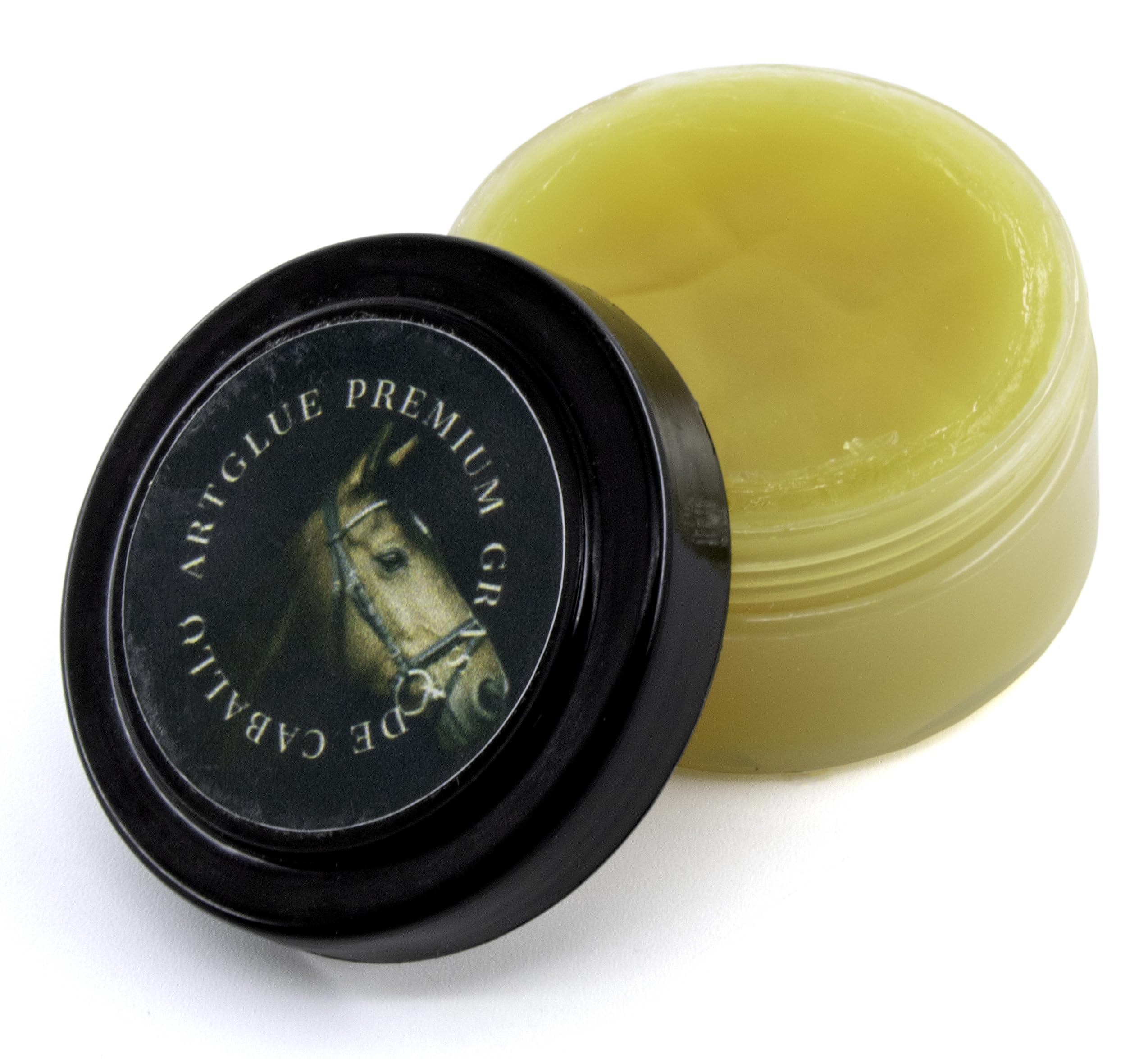 ALECO Grasa de Caballo - Nutrición y Cuidado para Piel y Cuero de Calidad Superior, Fácil de Aplicar, Sin Olores Desagradables - Revive y Protege Cuero (50 GR)