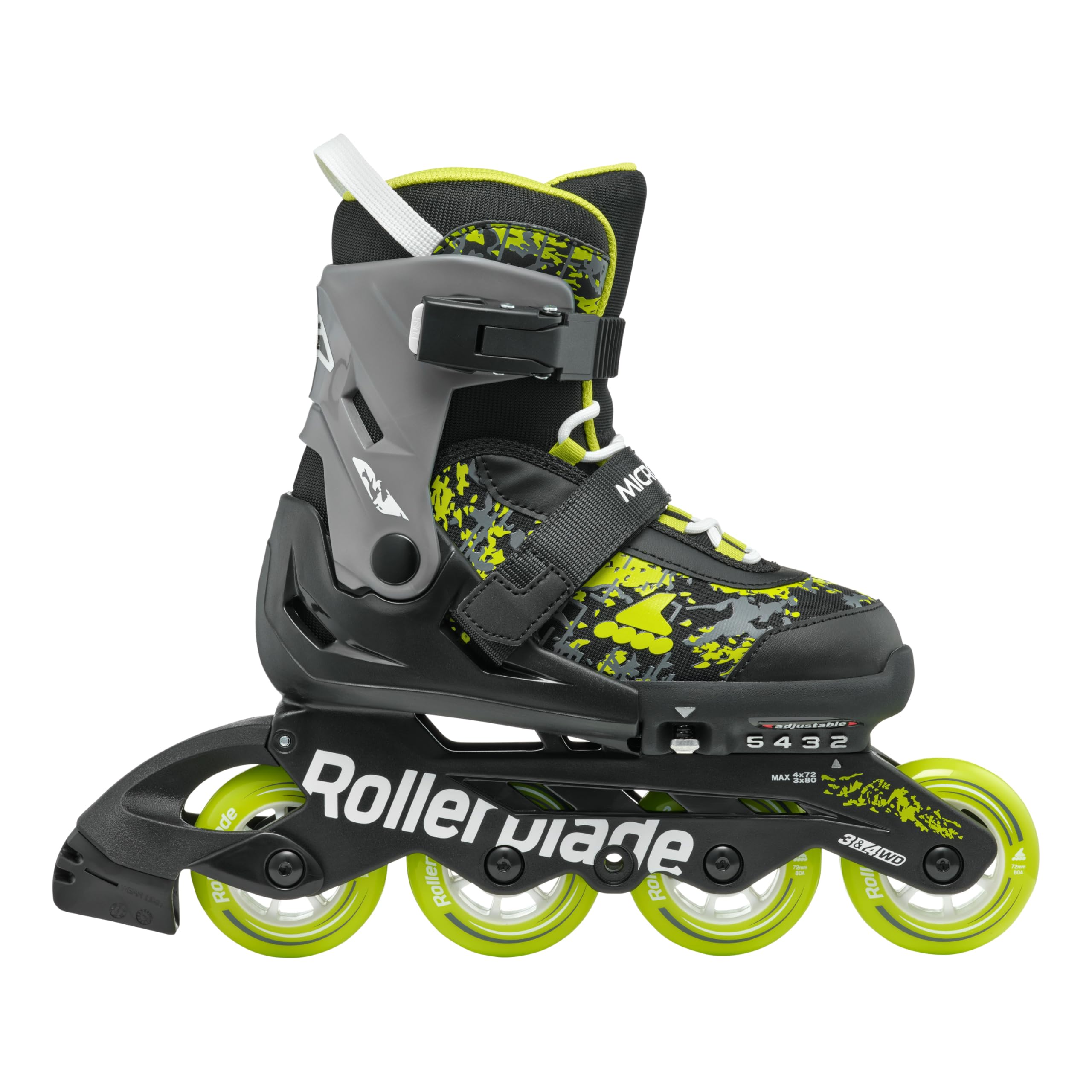 Rollerblade Microblade SL - Pattini in Linea Gioventù Unisex