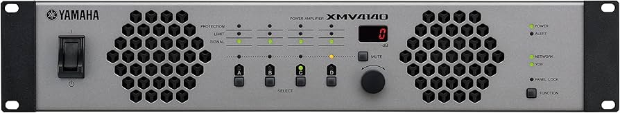 Amazon | ヤマハ YAMAHA パワーアンプリファイアー XMV4140 | プロ用 Amazon | ヤマハ YAMAHA パワーアンプリファイアー XMV4140 | プロ用