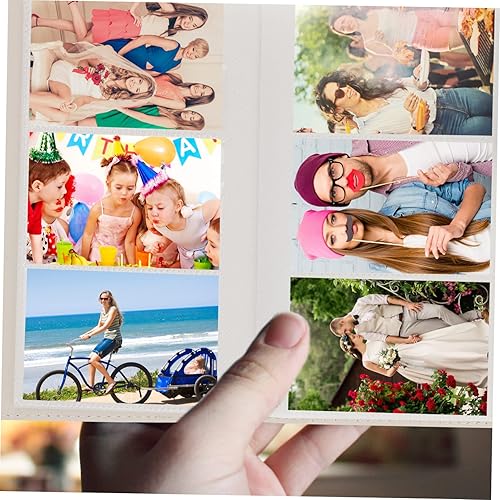 Miniatura 6 de Amosfun 3pcs Photo Album Organizer Unicorn Scrapbook Album Memory Photo Book Kid Gifts Wedding Album Small Photo Album Wood Photo Album Picture Book