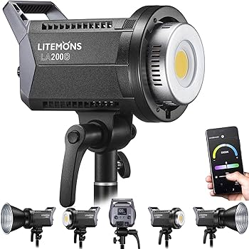 Amazon.com : Godox Litemons LA200D 230W Daylight LED Video Light