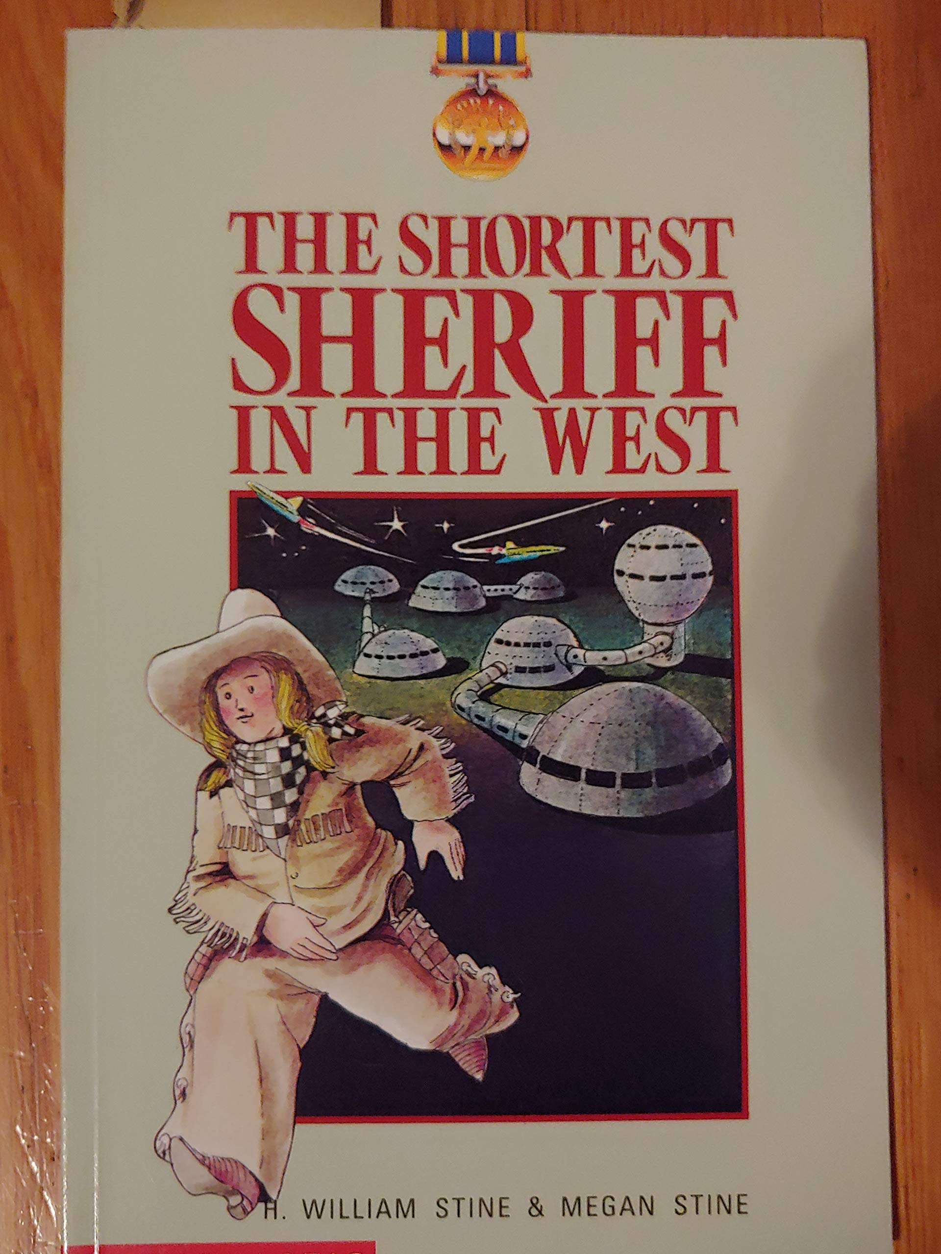 Cover of The Shortest Sheriff in the West
