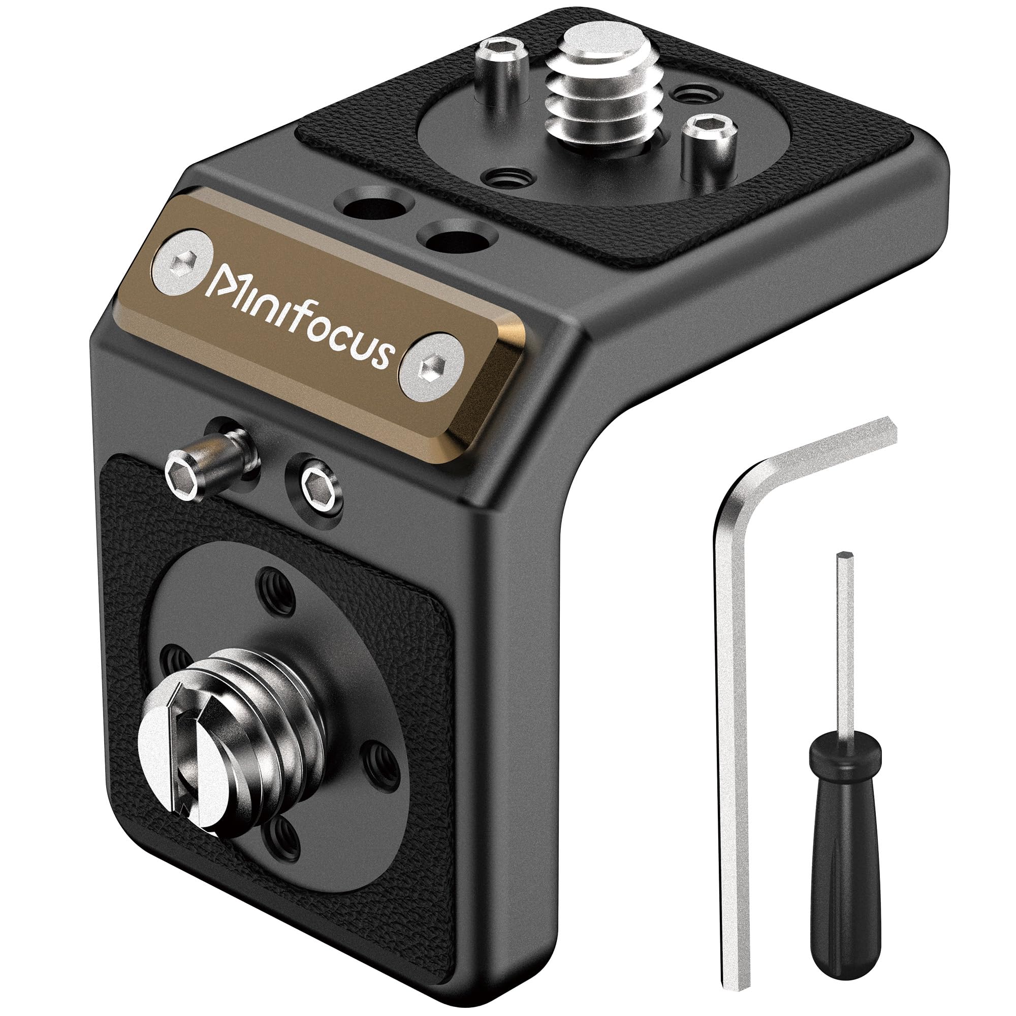 Amazon | 1個 ミニL字型プレート、ARRI対応直角プレート取付け