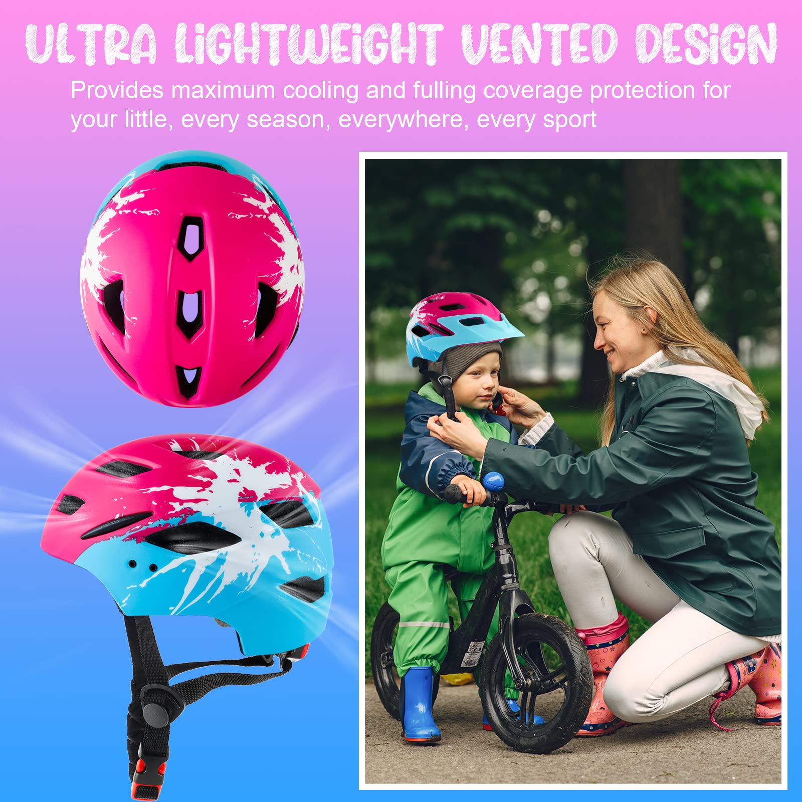 Casque De Vélo Léger, 300 Lumen Led Casque Lumière De Vélo 3 Modes Usb Casque De Vélo Léger, 300 Lumen Led Casque Lumière De Vélo 3 Modes Usb
