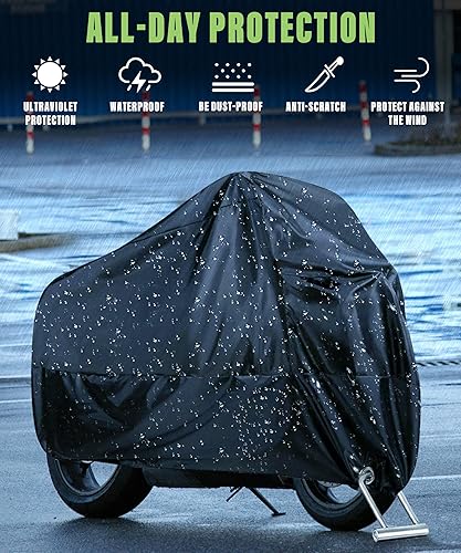 Miniatura 5 de Fundas para motocicleta, accesorios de automóvil, accesorios de motocicleta, cubierta impermeable para exteriores, cubierta universal para