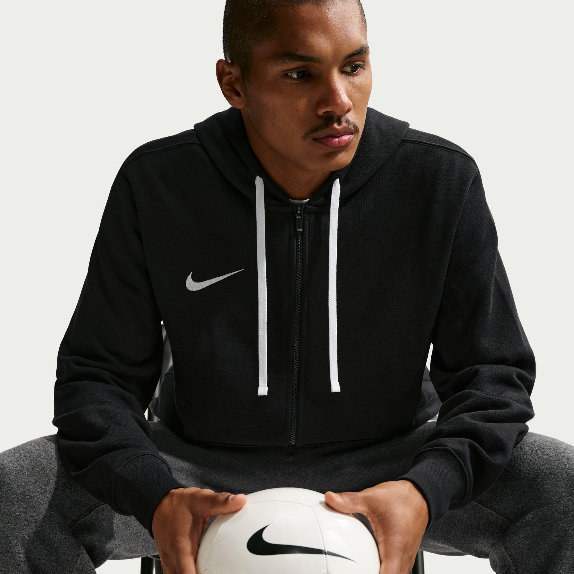 Nike M Nk Park26 FLC FZ Hoodie Felpa con Cappuccio Uomo (Pacco da 1)