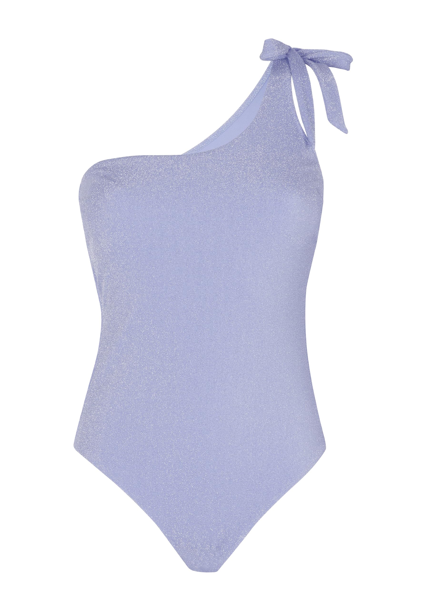 Lovable Costume da Bagno Intero Senza Ferretto Monospalla | Imbottitura Estraibile | Sparkly Micro Donna