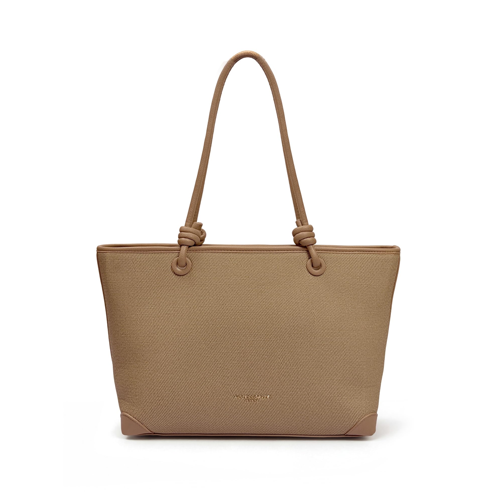 accessorize London Women’s Terra Tote Bag | Structured Work Tote for Women | Spacious Shoulder Handbag with Flap Closure-picture-47