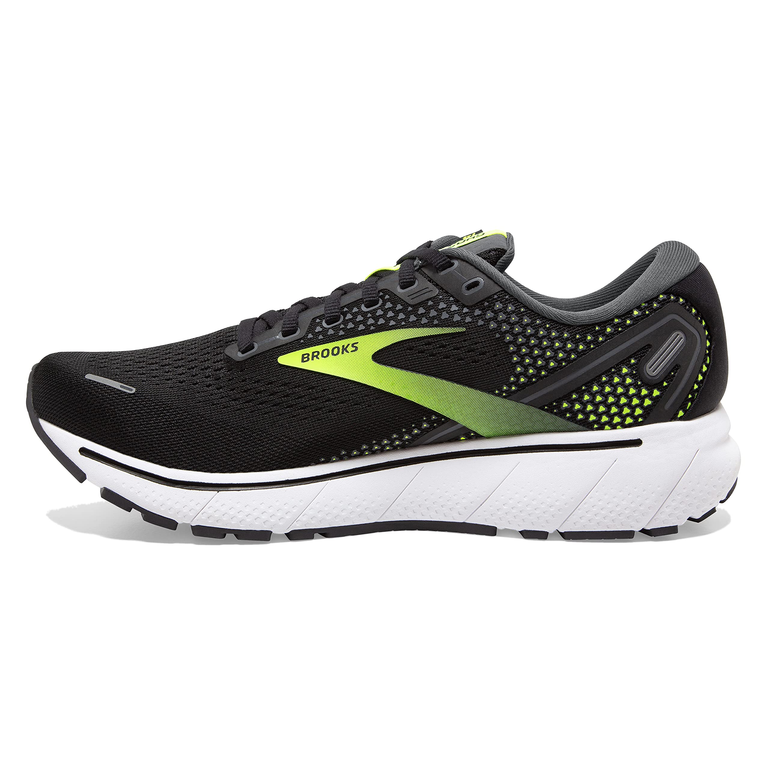 Brooks Mens Ghost 14 Neutral Running Shoe