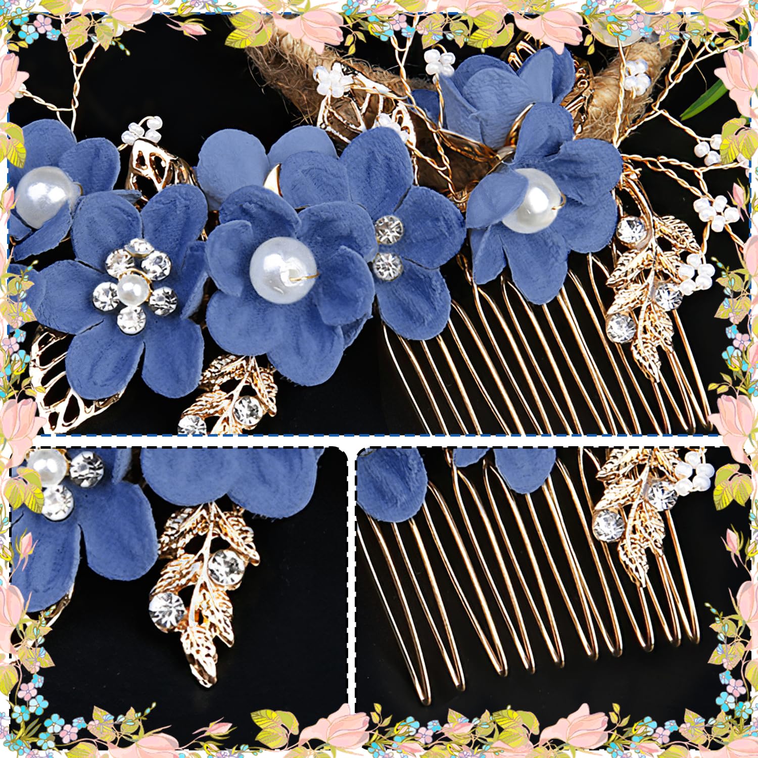 Bridesmaid Hair Accessories - Image 2