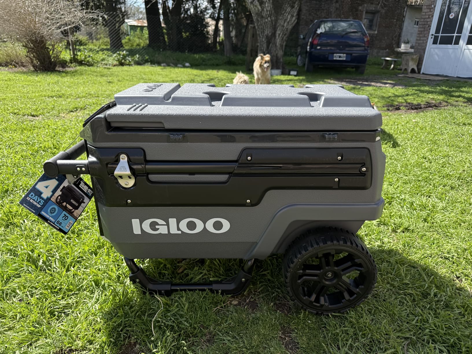Igloo Trailmate Journey 70Qt Wheeled Cooler
