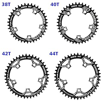 Amazon | MSRECK 110 BCD ナローワイドチェーンリング 36T 38T