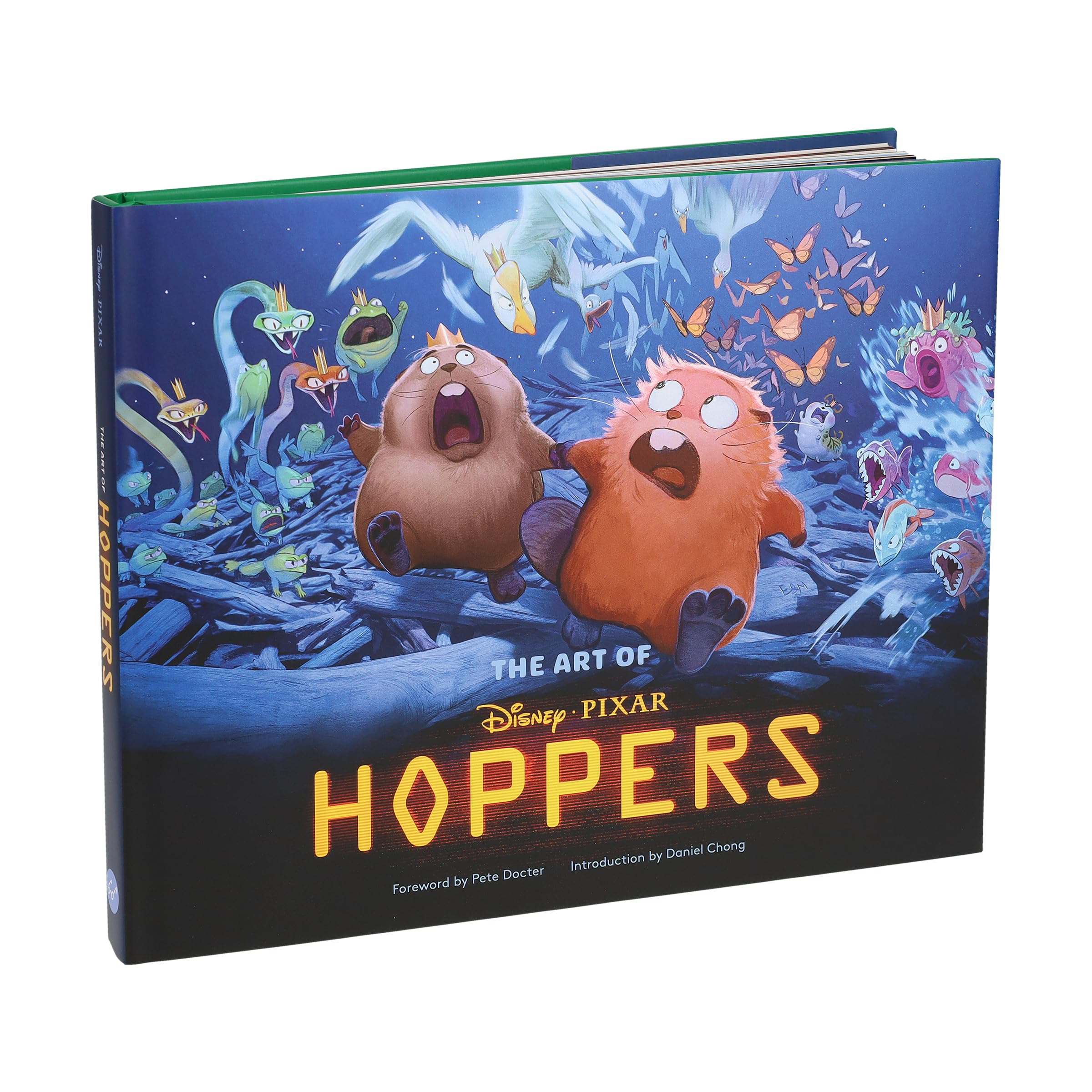 Disney/Pixar The Art of Hoppers
