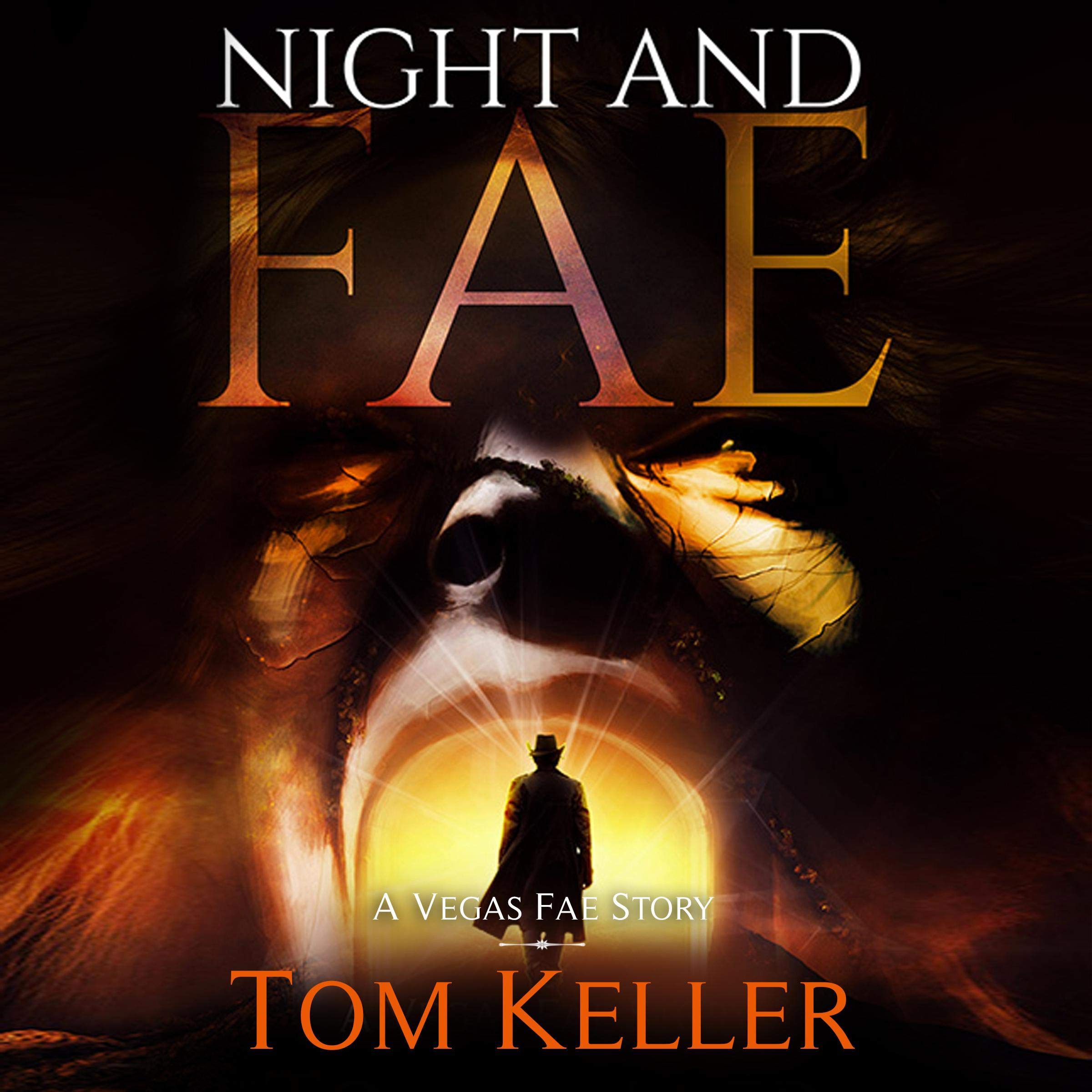 Cover art for Night and Fae