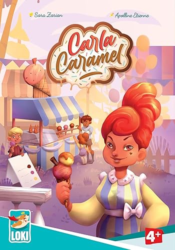 LOKI Carla Caramel – Jeu Coopératif Enfants 4+, Stand de