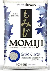 Momiji - Arroz Grão Curto T1 Momiji Azul 1Kg