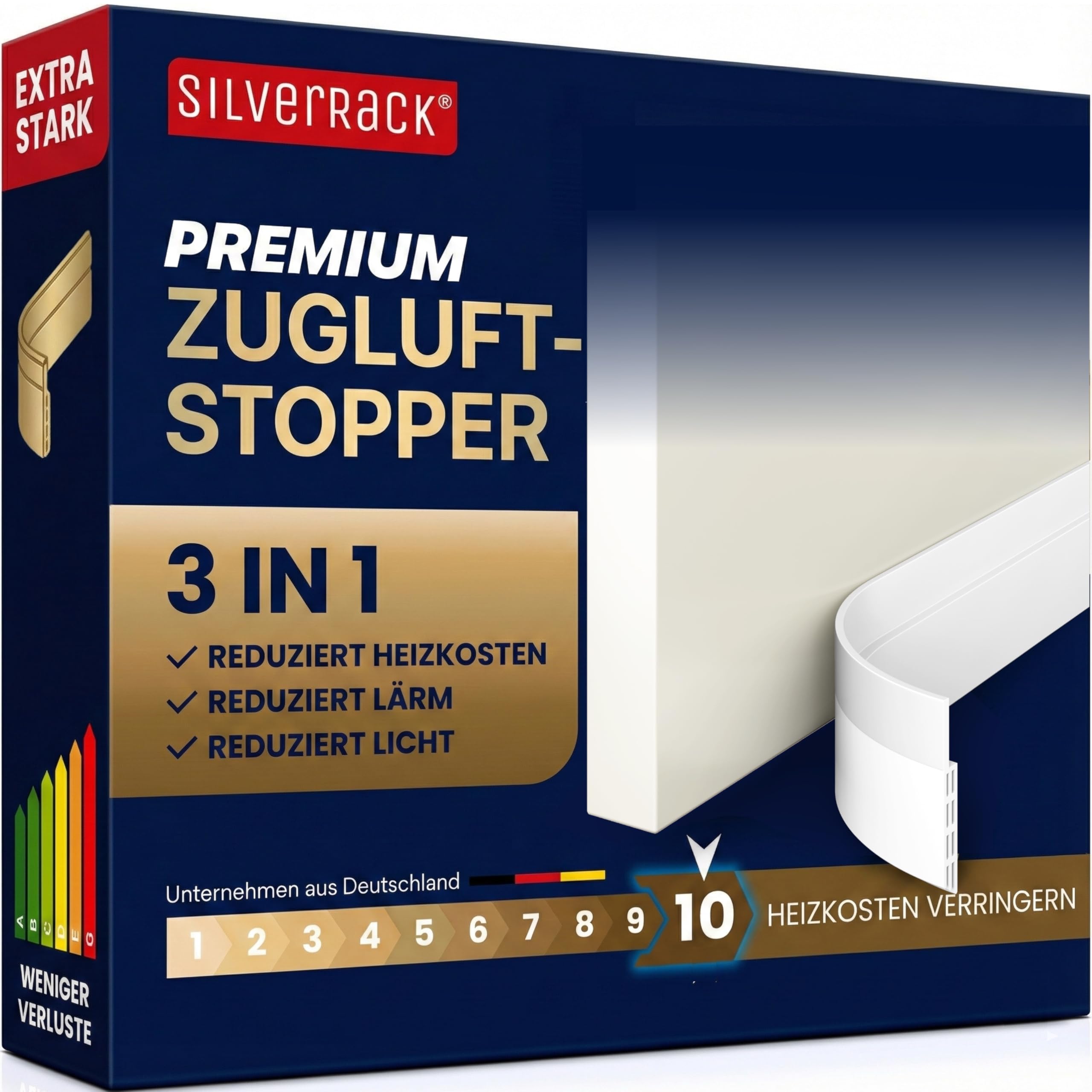 SilverRack Zugluftstopper für Türen