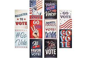 Juvale Vote Election Signs