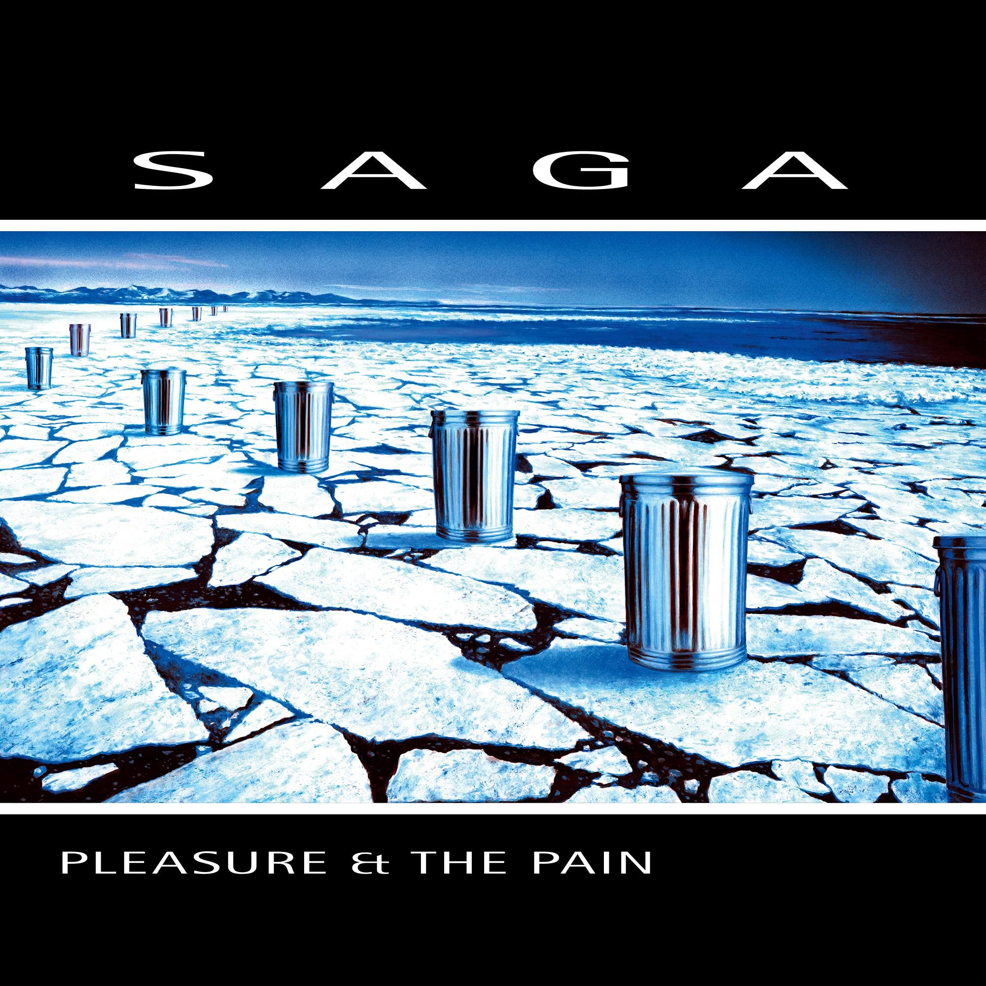 Saga - Pleasure And The Pain [New Vinyl LP] Sealed Freepost In Uk