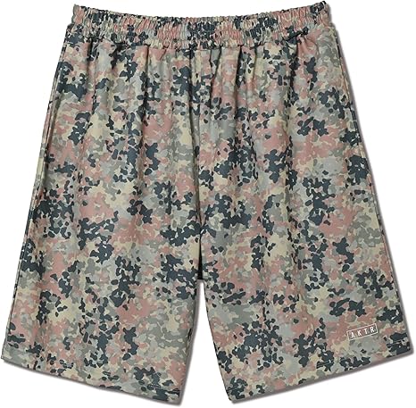 アクター(AKTR)FLECKTARN CAMO AKTR FLECKTARN CAMO SHORTS BK アクター ウェア パンツ