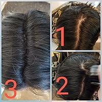 Vista 3 de Fácil de usar perder el pelo Edificio fibras Color Negro 22 g