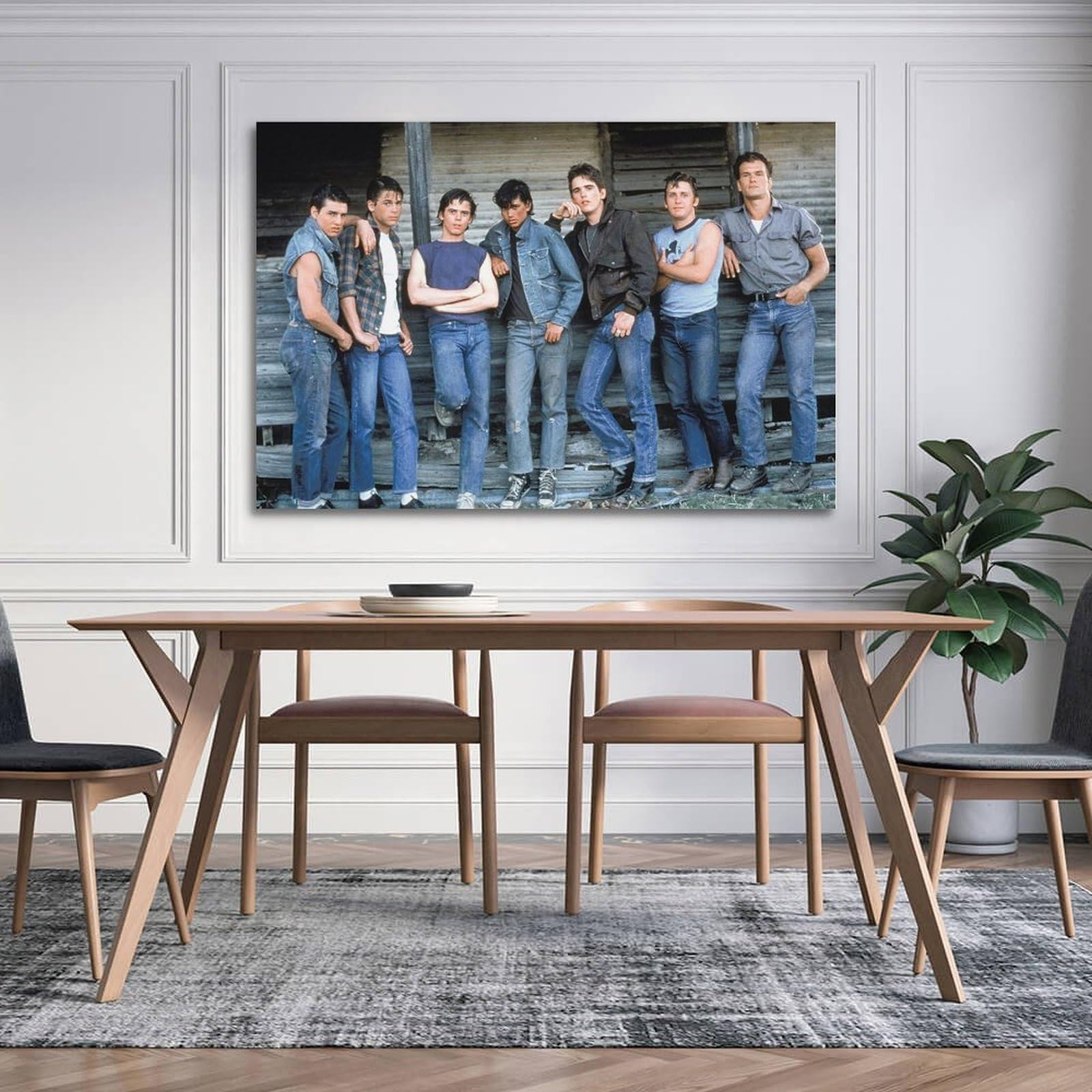 The Outsiders Vintage Movie Posters Movie Posters 24x36 Aesthetic