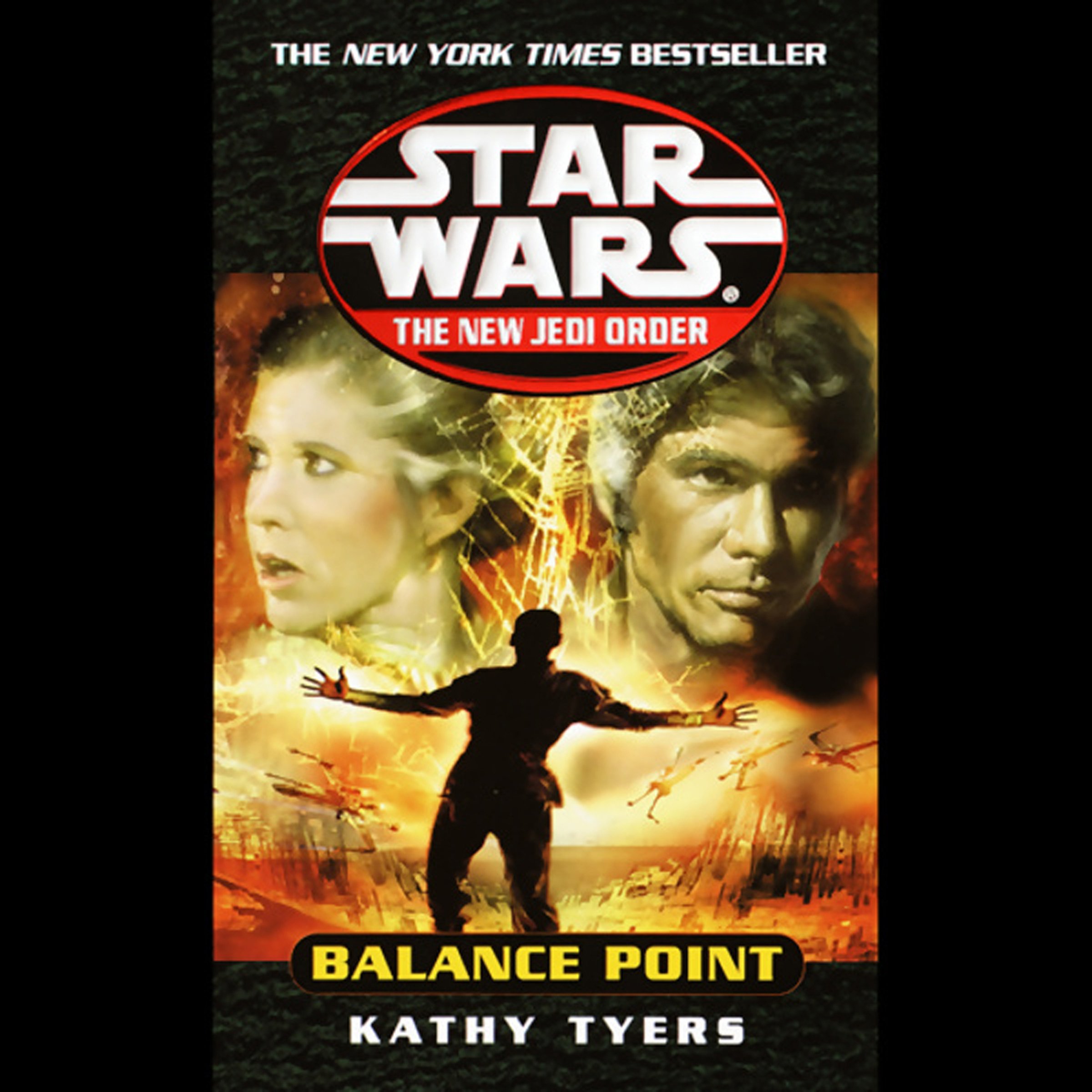 Cover art for Star Wars: The New Jedi Order: Balance Point