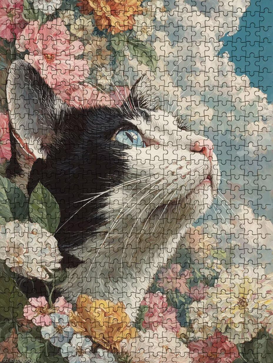 Puzzle de 4000 para Adultos, Gato De JardíN, Clásicos YHPGL7-448