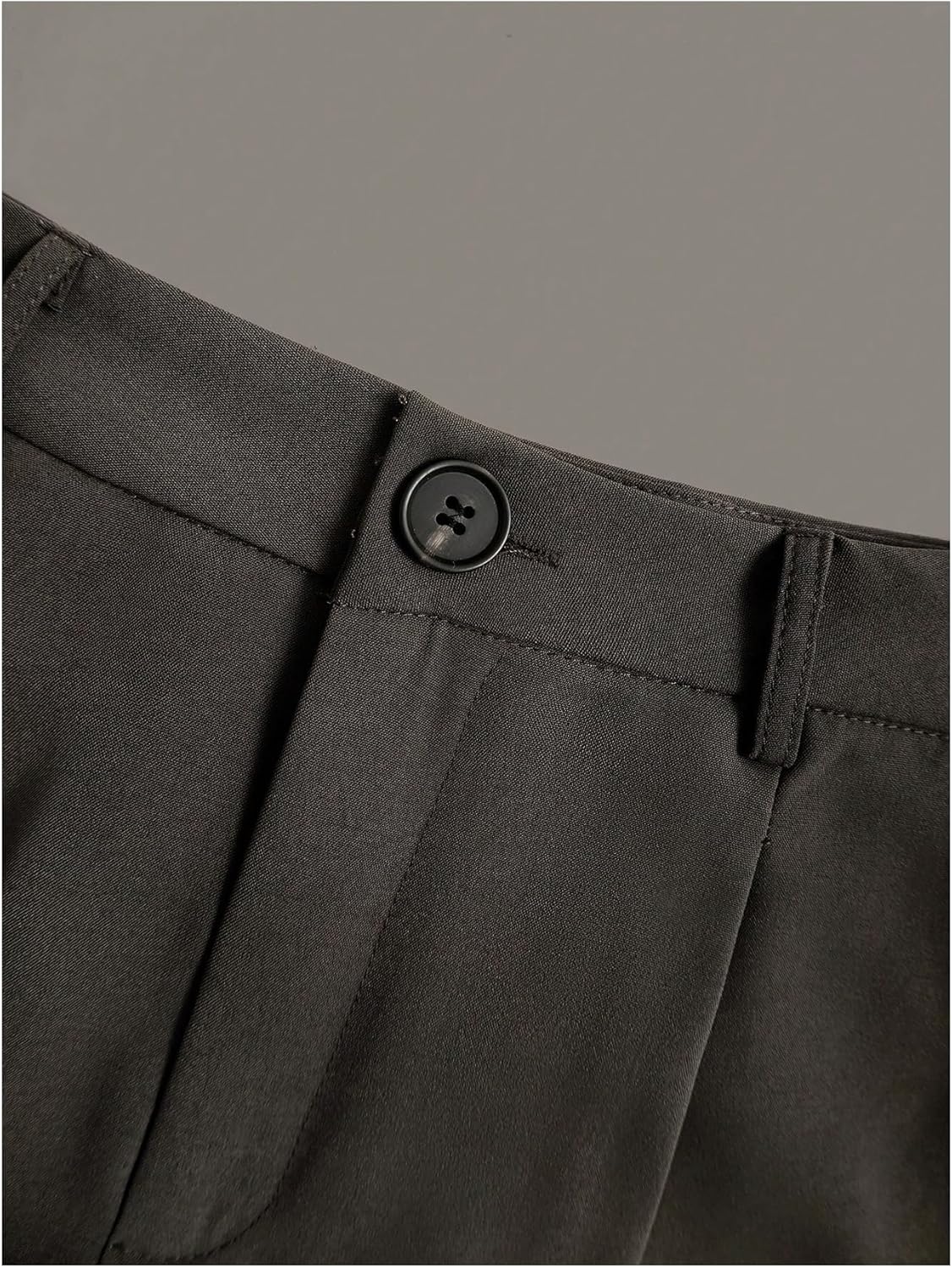 GORGLITTER Women's High Waisted Dress Pants Dressy Casual Work Wide Leg Pleated Pants Trousers Slacks with Pockets - Image 4