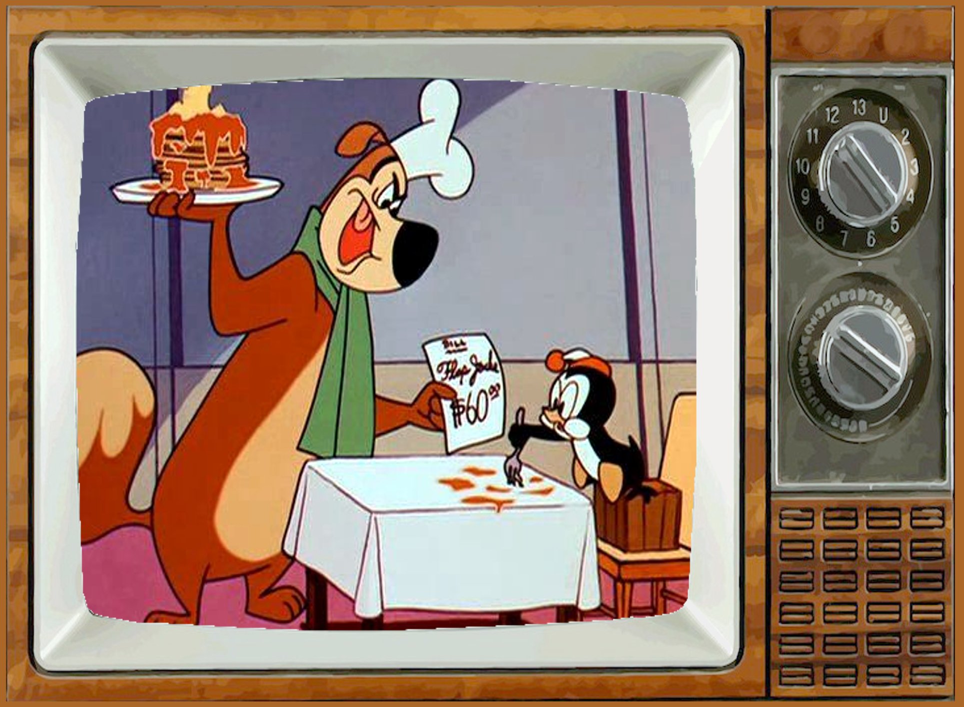 Chilly Willy TV Fridge Magnet 2" x 3" Art Saturday Morning Cartoons Refrigerator Nostalgic Retro