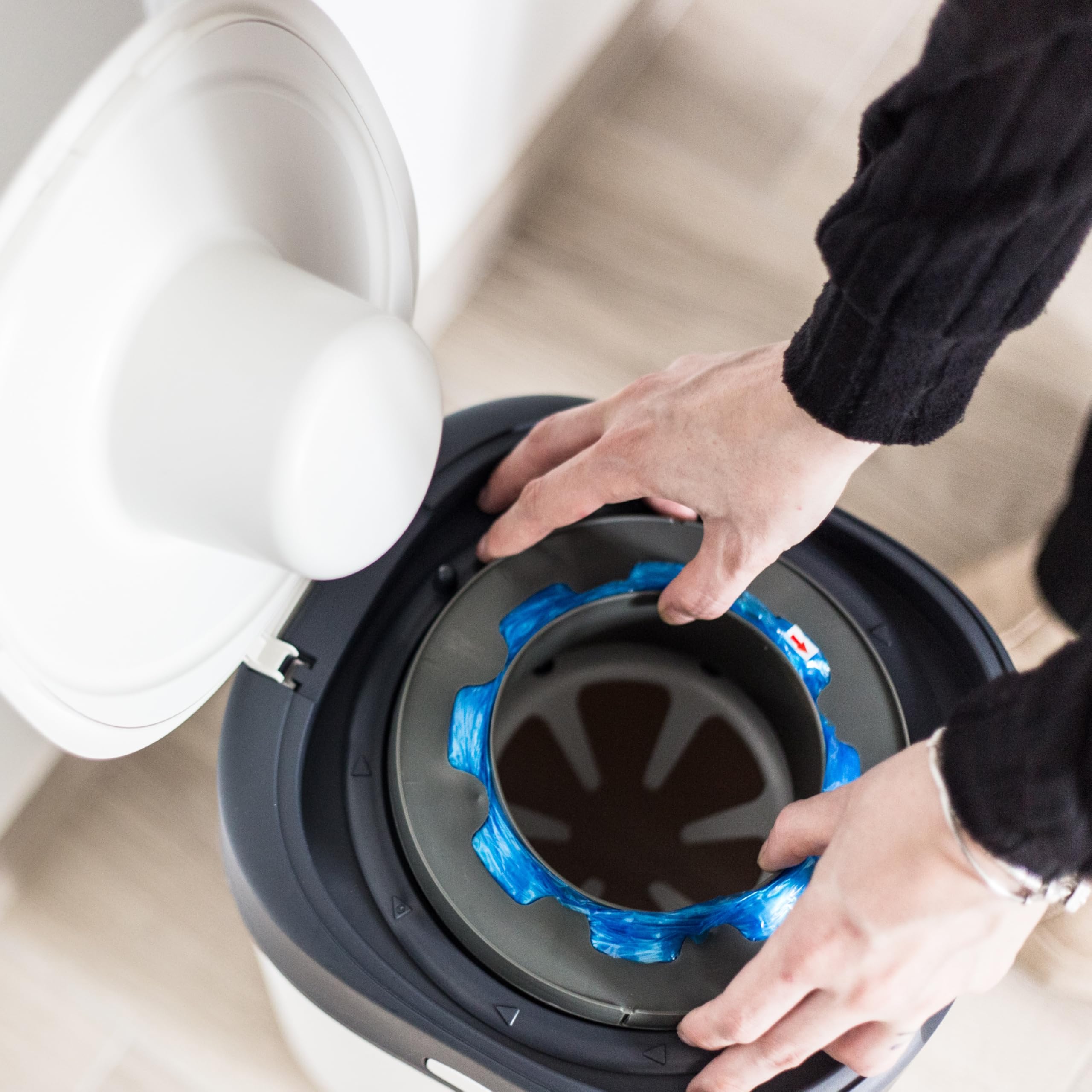 Ricarica Compatibile con Sistema di Smaltimento Avanzato per Pannolini Tommee Tippee Twist and Click. Confezione da 5 Ricariche Profumate, Facili e Convenienti