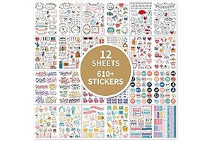 Cozy Element Wedding Planner Stickers