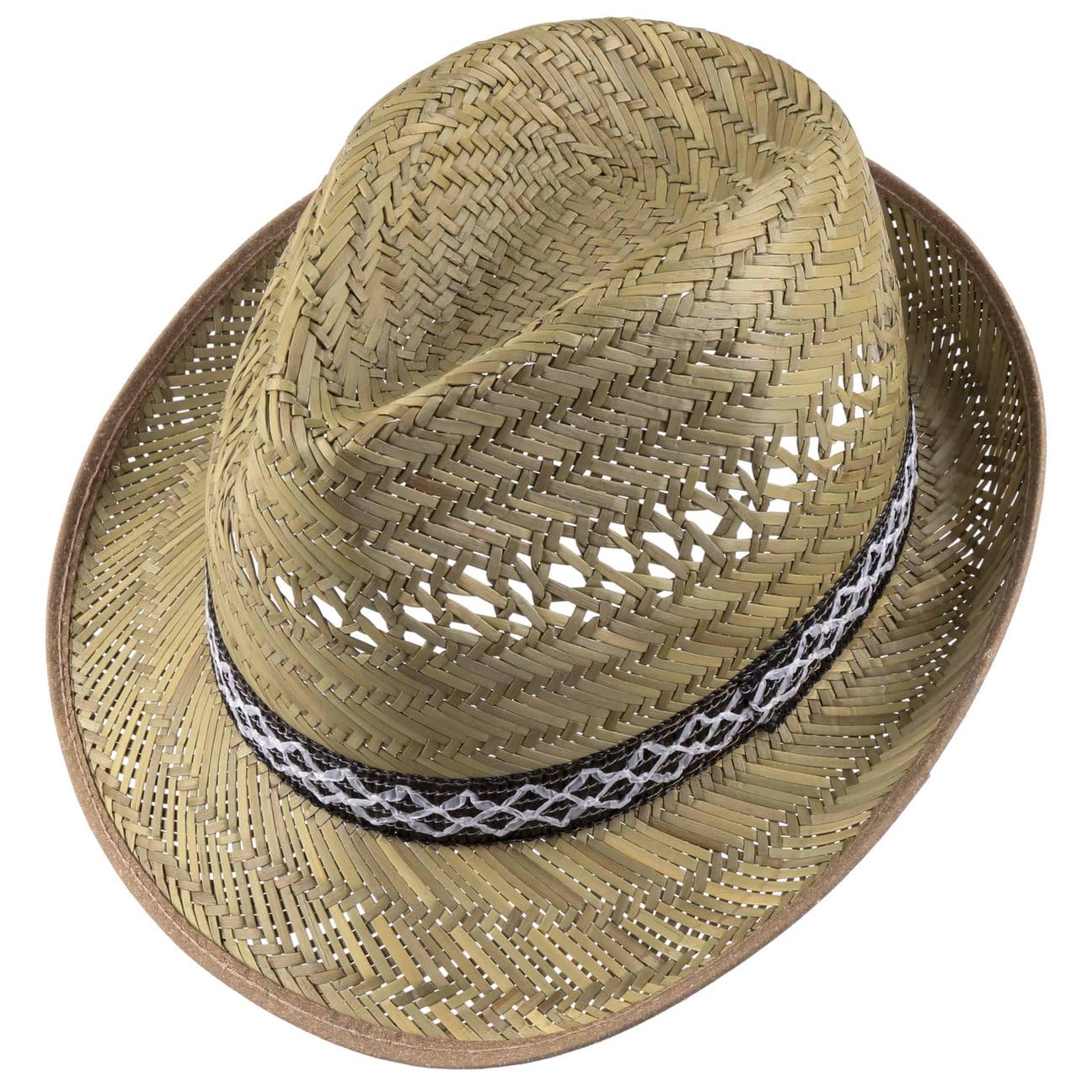 Chapeau Harvester en Paille, couleur nature
