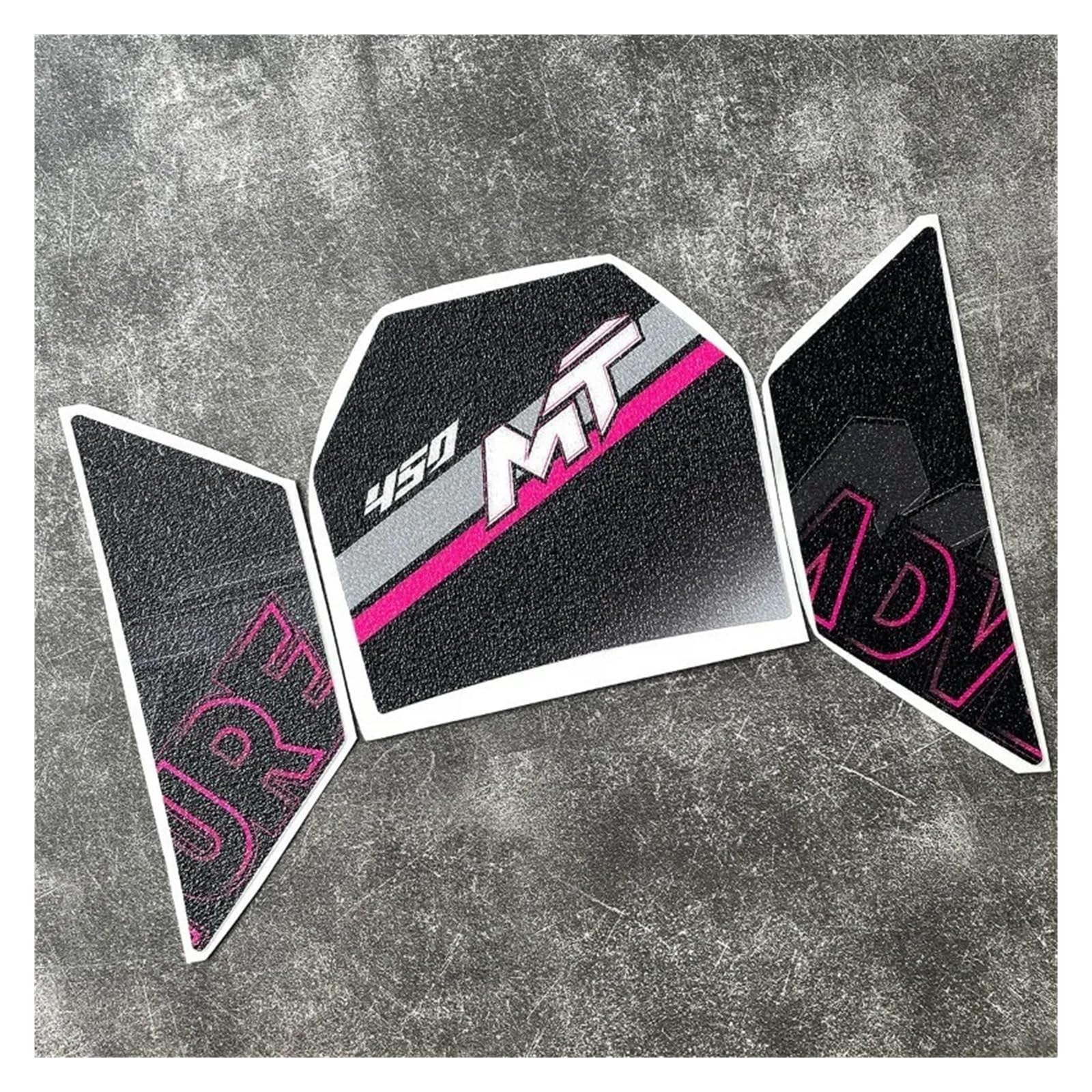 Motorcycle Gas Tank pad Motorcycle Accessories Sticker Frosted Tank Pad for CFMOTO 450 MT 450MT