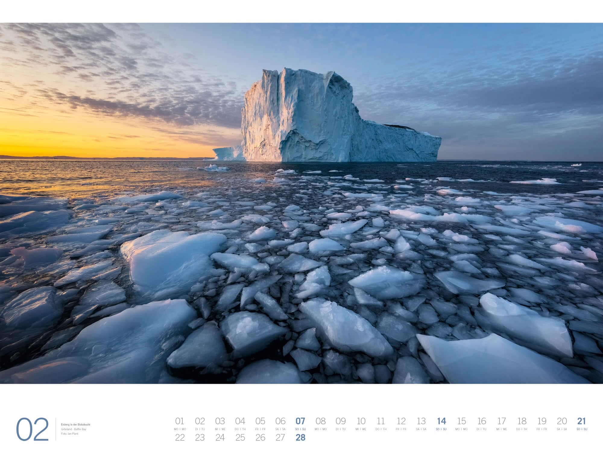 Meer Gallery Kalender 2027 | Außergewöhnlicher Meeres-Kalender im großen Querformat (66x50 cm) | Küste und Strand im Großformat