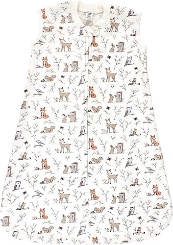 Hudson Baby Saco de dormir unisex BabyPremium acolchado sin mangas y manta portátil