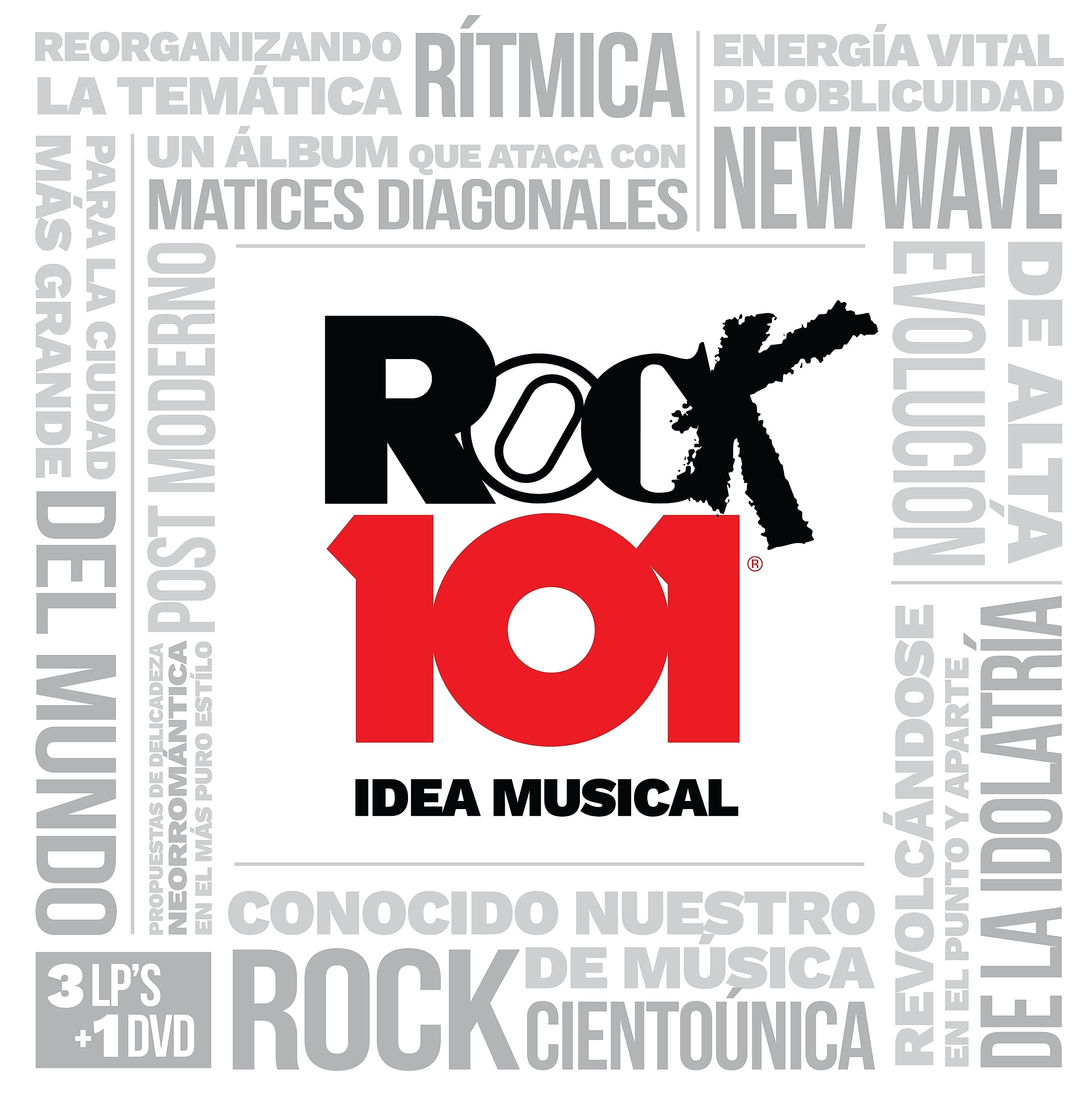 Rock 101 Idea Musical / Varios